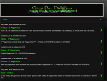 Tablet Screenshot of clicapordinheiro.blogspot.com