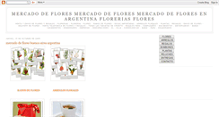 Desktop Screenshot of mercadodeflores.blogspot.com