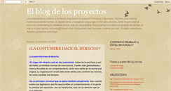 Desktop Screenshot of horacioproyectos.blogspot.com