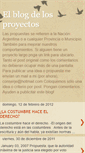 Mobile Screenshot of horacioproyectos.blogspot.com