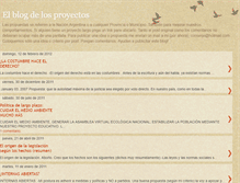 Tablet Screenshot of horacioproyectos.blogspot.com