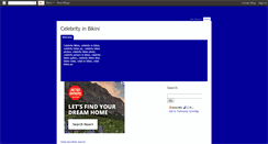 Desktop Screenshot of celebrityinbikini.blogspot.com