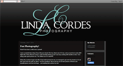 Desktop Screenshot of lindacordesphotography.blogspot.com