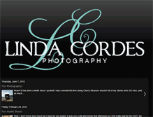 Tablet Screenshot of lindacordesphotography.blogspot.com