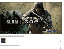 Tablet Screenshot of clangoe.blogspot.com