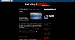 Desktop Screenshot of bestsellingart.blogspot.com