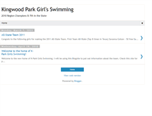 Tablet Screenshot of kparkgirlsswimming.blogspot.com