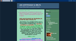 Desktop Screenshot of biblereaderjc28.blogspot.com