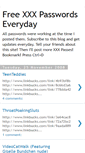 Mobile Screenshot of dailyxxxpasswordz.blogspot.com