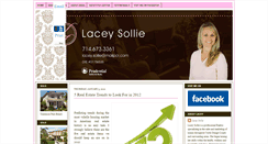 Desktop Screenshot of laceysollie.blogspot.com