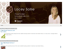 Tablet Screenshot of laceysollie.blogspot.com