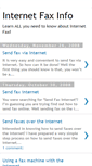 Mobile Screenshot of internet-fax-info.blogspot.com