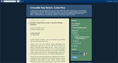 Desktop Screenshot of crocodilebay.blogspot.com