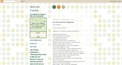 Desktop Screenshot of midlifeunfolds.blogspot.com