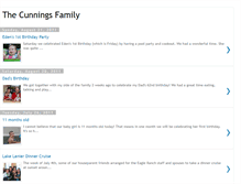 Tablet Screenshot of cunningsfamily.blogspot.com