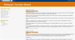 Desktop Screenshot of malaysiatourismboard.blogspot.com