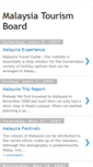 Mobile Screenshot of malaysiatourismboard.blogspot.com