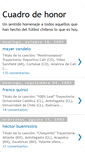 Mobile Screenshot of cuadrodehonor.blogspot.com