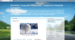 Desktop Screenshot of dementialivingwithitgraciously.blogspot.com