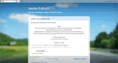 Desktop Screenshot of jaumeestruch.blogspot.com