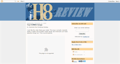 Desktop Screenshot of ih8review.blogspot.com