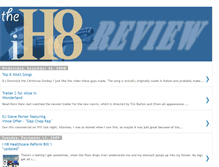 Tablet Screenshot of ih8review.blogspot.com
