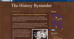 Desktop Screenshot of historybystander.blogspot.com