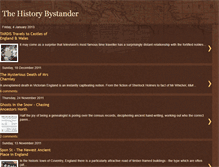 Tablet Screenshot of historybystander.blogspot.com