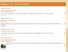 Tablet Screenshot of magnumdecorator.blogspot.com