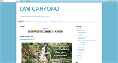 Desktop Screenshot of cahyonojtm.blogspot.com