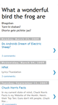 Mobile Screenshot of expiring-frog.blogspot.com