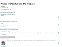 Tablet Screenshot of expiring-frog.blogspot.com