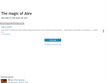 Tablet Screenshot of mago-alex.blogspot.com