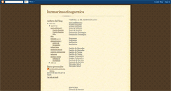 Desktop Screenshot of luzmarinaarizagarnica.blogspot.com