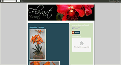 Desktop Screenshot of florartbiscuit.blogspot.com
