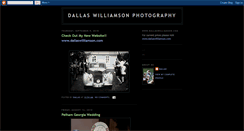 Desktop Screenshot of dallaswilliamson.blogspot.com