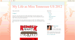 Desktop Screenshot of misstennesseeus2012.blogspot.com