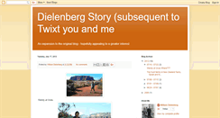 Desktop Screenshot of billdbergstory.blogspot.com
