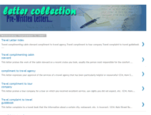 Tablet Screenshot of lettercollection.blogspot.com