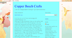 Desktop Screenshot of anne-copperbeechcrafts.blogspot.com