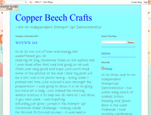 Tablet Screenshot of anne-copperbeechcrafts.blogspot.com