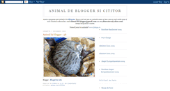 Desktop Screenshot of animal-de-blogger.blogspot.com