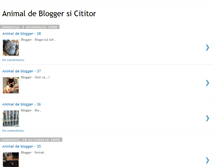 Tablet Screenshot of animal-de-blogger.blogspot.com