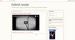 Desktop Screenshot of gabrielvision.blogspot.com