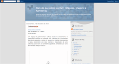 Desktop Screenshot of maisdoquepossocontar.blogspot.com
