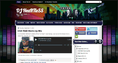 Desktop Screenshot of iamdjheartless.blogspot.com