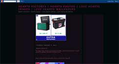 Desktop Screenshot of heartsimages.blogspot.com