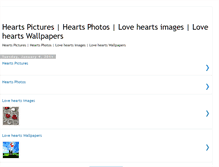 Tablet Screenshot of heartsimages.blogspot.com
