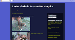 Desktop Screenshot of laguarderiadebarracasenadopcion.blogspot.com