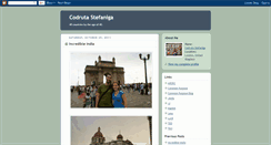 Desktop Screenshot of codrutastefaniga.blogspot.com